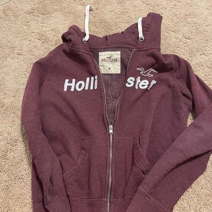 Hollister zip up